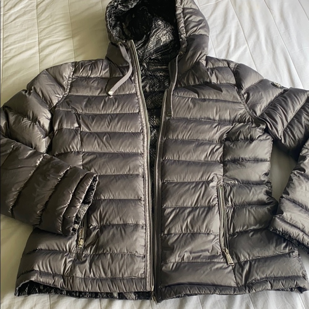 Calvin Klein reversible puffer jacket